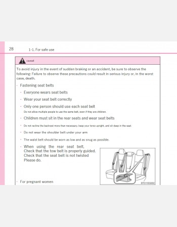 toyota axio hybrid 2018-2019 owners manual in english